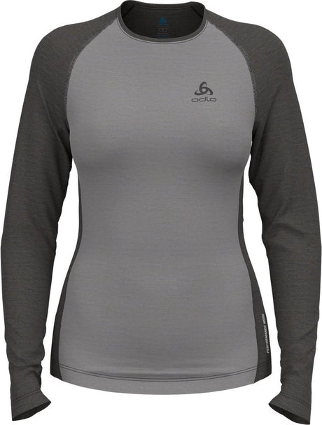 Odlo Natural Performance PW 150 Langarm Rundhalsausschnitt Damen_Größe_XL