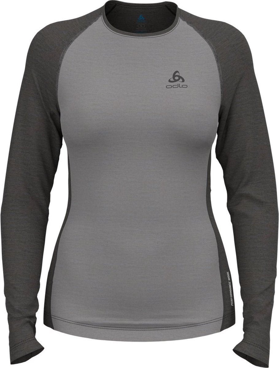 Odlo Natural Performance PW 150 Langarm Rundhalsausschnitt Damen_Größe_XL