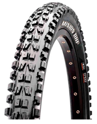 Schwalbe Maxxis Minion Dhf Exo Tr 29 Zoll 29 x 2,50 63–622 Schwarz, faltbarer Exo-Schutz, Tubeless Ready, OEM