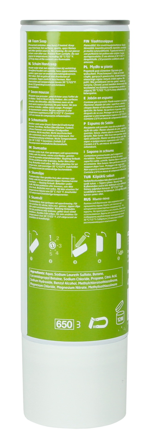 Dreumex omnicare hygienische Schaumseife 1 x 400 ml.