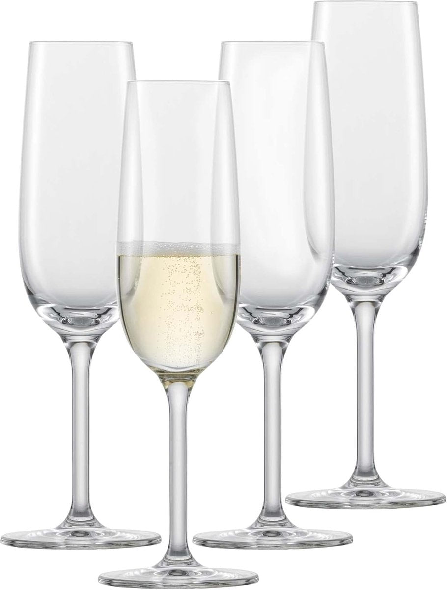 Schott Zwiesel Muse (Diva) Champagnerglas – 219 ml – 4 Gläser