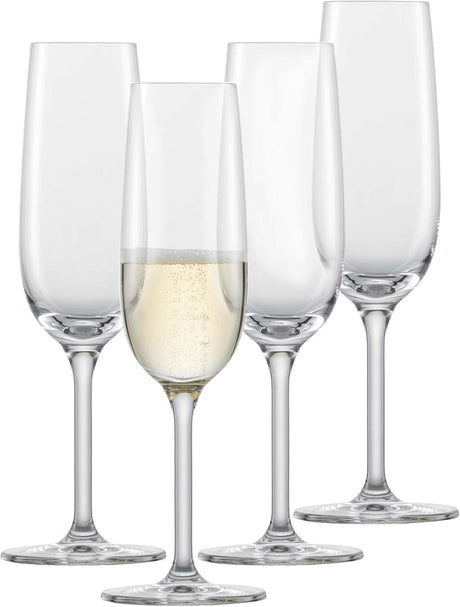Schott Zwiesel Muse (Diva) Champagnerglas – 219 ml – 4 Gläser