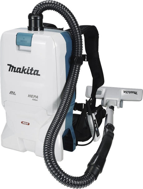 Makita VC011GZ 40V Max Rucksackstaubsauger zum Reinigen | ohne Akkus und Ladegerät | im Karton - vc011gz