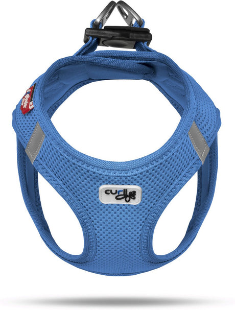 Curli Verschluss Weste Geschirrverschluss Air-Mesh – Hundegeschirr – 38,3–43,3 cm
