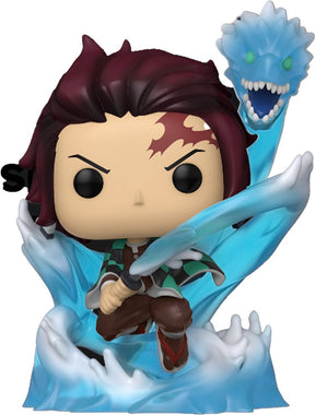 Funko-Pop! Dämonentöter – Tanjiro Kamado mit Drachen (gitd) (Sonderausgabe) #873