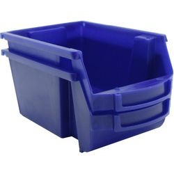 Vorratsbehälter viso spacy3b 4l 15 x 23,5 x 12,6 cm blau