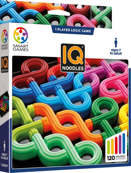 Intelligente Spiele Spiel iq Nudeln | 2 Stk