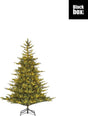 Black box grimshaw x-mas tree led green 180l tips 1038 with timer dimmer - h155xd112cm