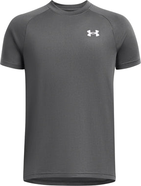 Under armour ua tech 2.0 ss unisex sportshirt - grijs - wit