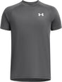 Under armour ua tech 2.0 ss unisex sportshirt - grijs - wit