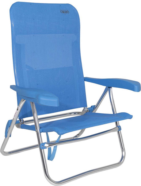 Crespo - Strandstuhl - al 205 - blau