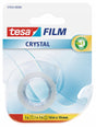 Tesa – Schreibtischband – 10 m x 19 mm – transparent – inklusive Abroller