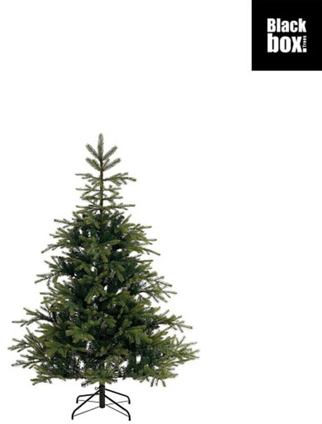 Black box trees felton kunstkerstboom - kunst kerstboom h230 x d147 cm - groen