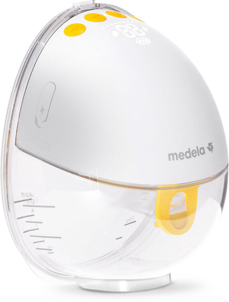 Medela Motion Inbra™ – handfreie tragbare elektrische Einzelmilchpumpe – kabellos – diskret, leicht und passt in den BH