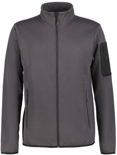 Icepeak Bredstedt Herrenweste - Granit - m