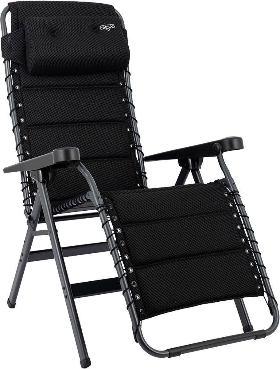 Crespo – Relaxsessel – AP 232 – Air-Deluxe – Schwarz