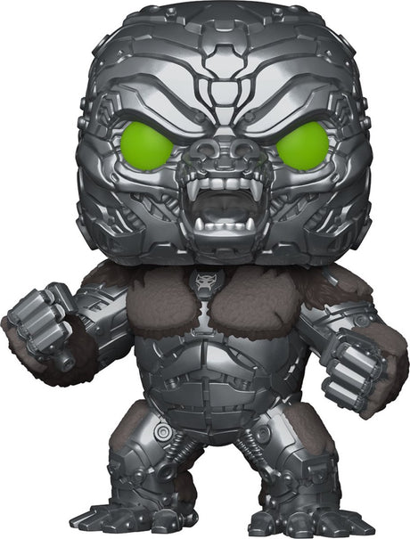 Funko Transformers – Transformers: Aufstieg der Bestien Pop! Filme Optimus Primal 9 cm Sammlerfigur – mehrfarbig