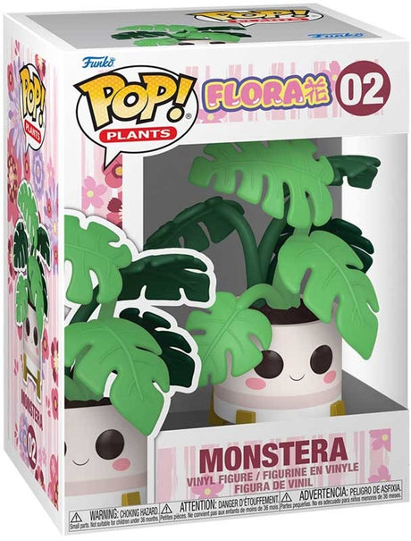 Funko-Pop! Kawaii-Pflanzen - Monstera #02