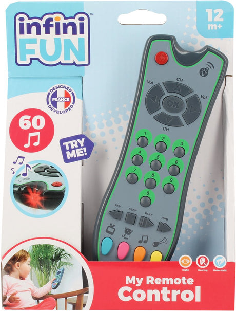 Jumbo - Infinifun - meine erste Fernbedienung - Spielzeug ab 1 Jahr