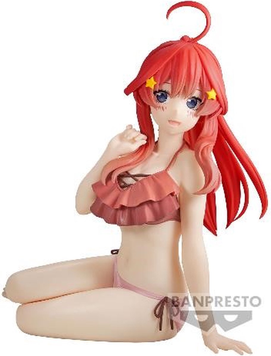 Banpresto co., ltd. the quintessential quintuplets - celestial vivi - itsuki nakano statue 12cm