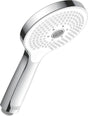 Duravit handdouche 3 standen click! minusflow – douchekop ø120 mm – waterbesparend – easyclean – chroom hoogglans