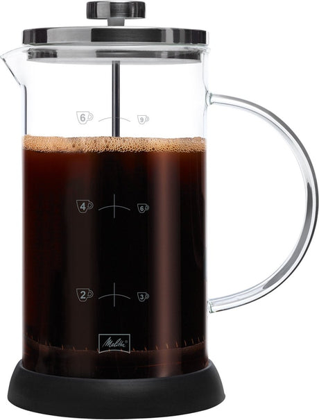 Melitta - Kaffeemaschine mit Drucksystem French Press Classic 8Tassen - 6713355
