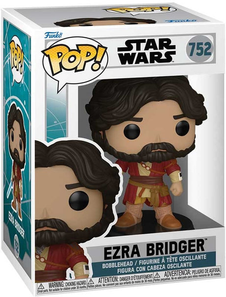 Funko-Pop! Star Wars – Ezra Bridger #752