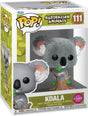 Funko-Pop! Australische Tiere – Koala (beflockt) #111