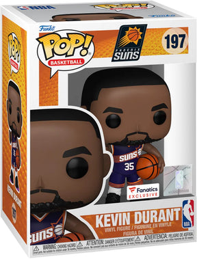 Funko pop basketball: phoenix suns - kevin durant pop #197