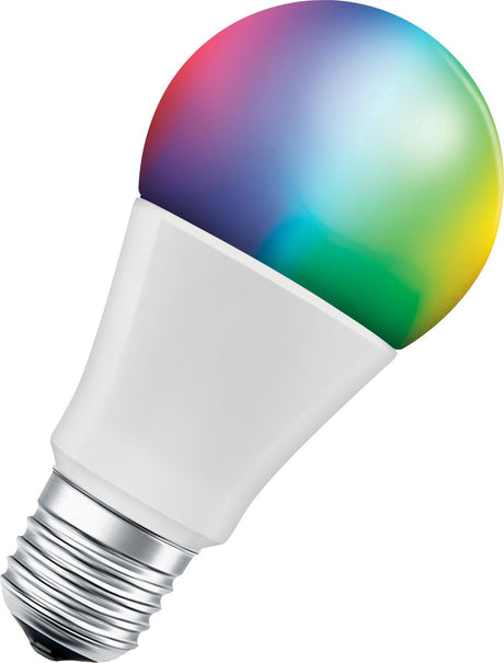 Ledvance led lamp - lampvoet: e27 - rgbw - 27-65- k - 9 w - smart+ wifi classic multicolour