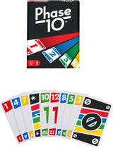 Mattel-Spiele Phase 10
