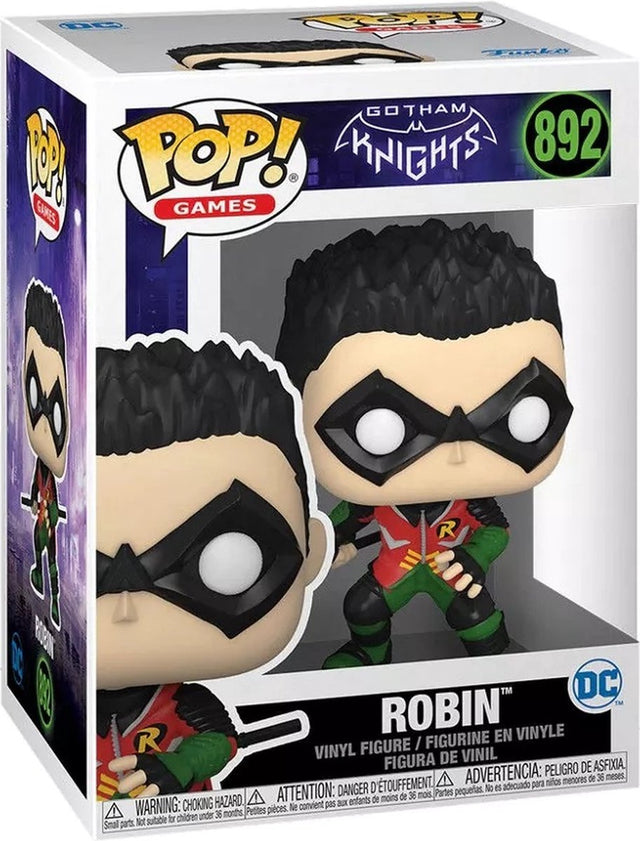 Funko pop games: gotham knights - robin - pop #892