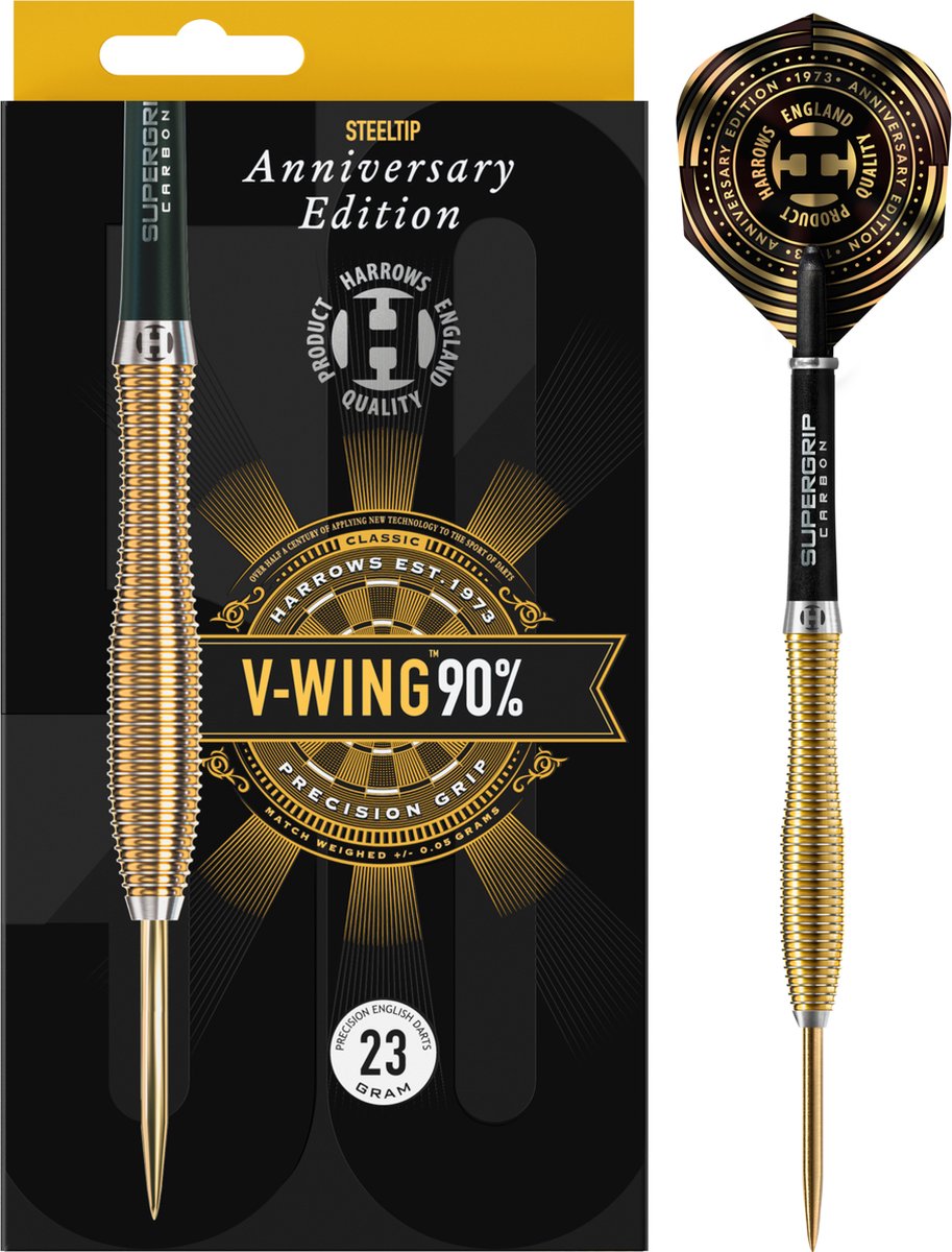 Harrows V-Wing 90% Wolfram 23gr