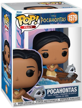 Funko pop plus: disney - pocahontas (30th anniversary) pop #1579