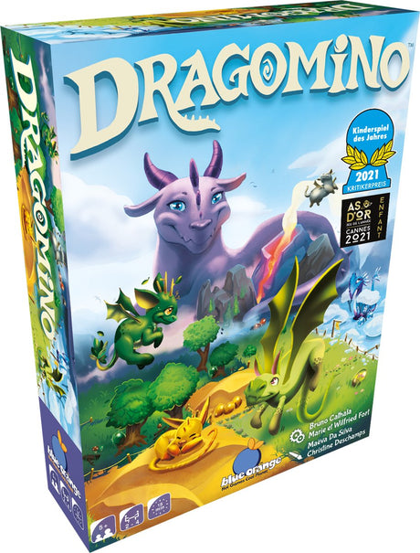 Geronimo-Spiele Dragomino zum Kinderspiel