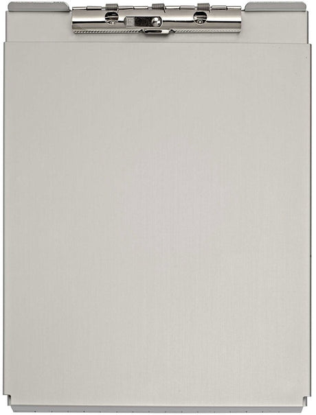 Maul Klemmbretthülle A4 Hochformat Silber