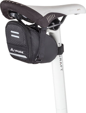 Vaude Race Light L Fahrradtasche – 0,6 l – Schwarz – Klettverschluss