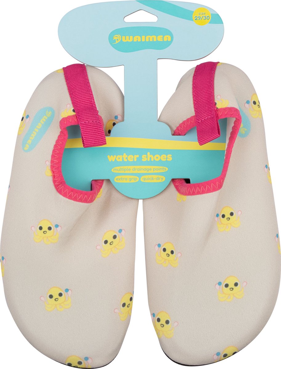 Waimea waterschoen - kinderen - antislip - extra grip - zand - maat 25 26