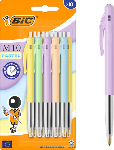 Bic Kugelschreiber M10 Farben, limitierte Auflage