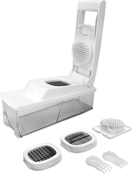 Lacor - 60344 - groente- en frietsnijder - voor zelfgemaakte frieten of gezonde groentesticks