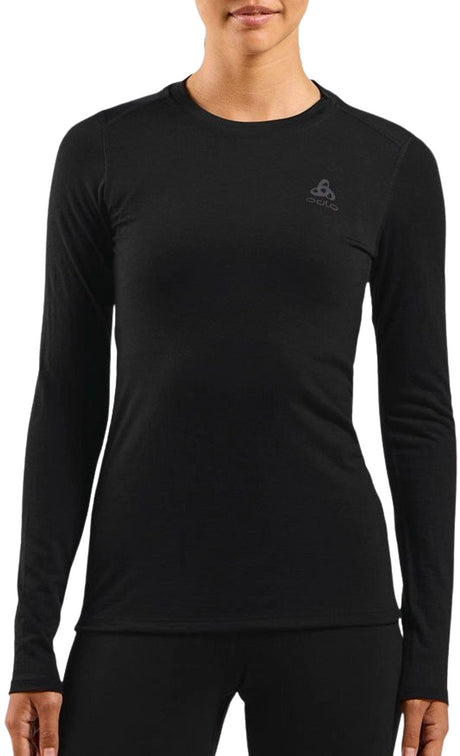 Odlo Natural Merino 160 Langarmshirt Damen - Größe S
