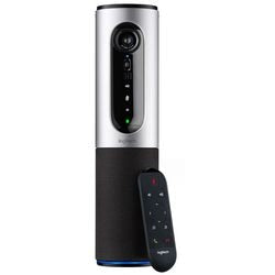 Webcam Logitech Connect Silber Schwarz