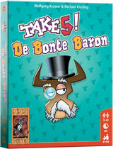 999Spiele 999 Spiele brauchen 5! - das farbenfrohe Baron-Kartenspiel