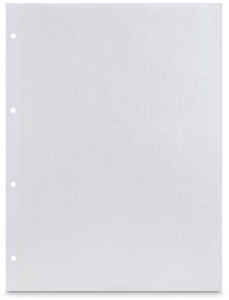 Hama Fotokarton mit Pergamin, 23,3 x 31 cm, perforiert, 25 Blatt, Weiß