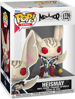Funko-Metapher: Refantazio Pop! Spiele Vinylfigur Heismay 9 cm Puppe! Figur