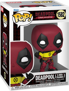 Funko Deadpool Deadpool (X-Men Trainee) Vinylfigur 1582 Unisex Pop! - neutral - Standard