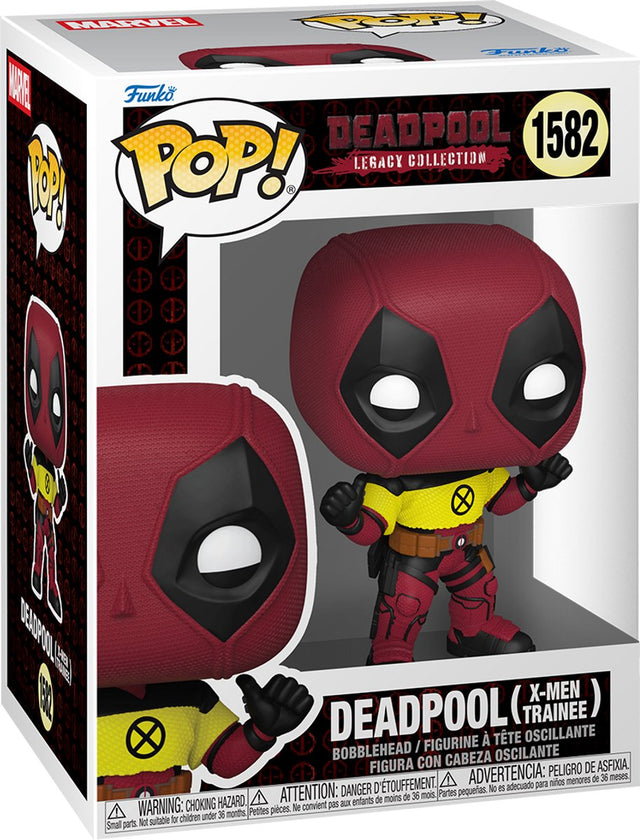 Funko Deadpool Deadpool (X-Men Trainee) Vinylfigur 1582 Unisex Pop! - neutral - Standard