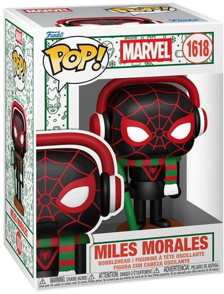 Funko pop marvel: holiday s6- miles(ntkr)