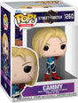 Funko pop games: sf6- cammy