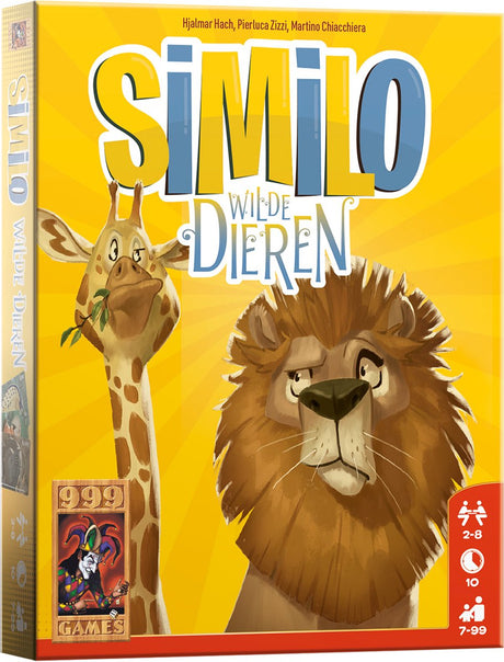 999 Spiele 999 Spiele Similo: Wild Animal Card Game